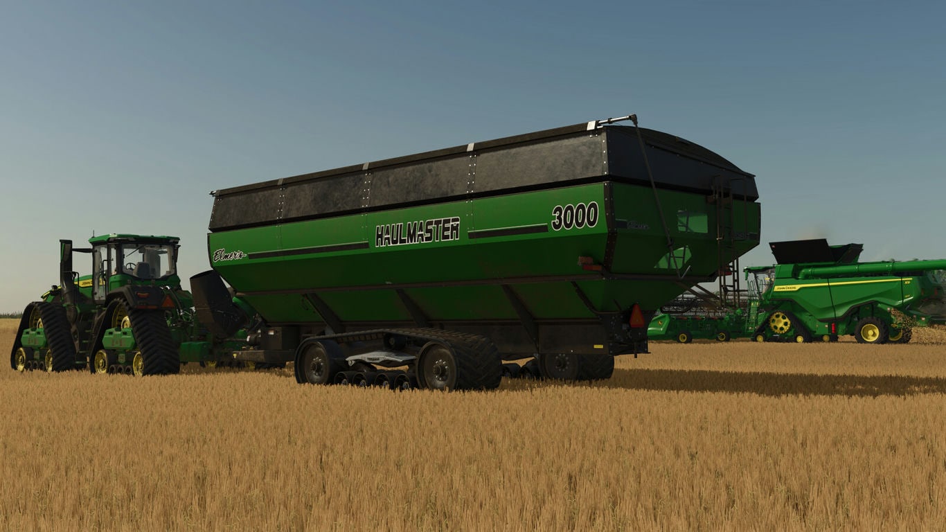 Скриншот Elmers HaulMaster 2500 + 3000 v1.0.0.0 (1.18.x) / Farming Simulator 25