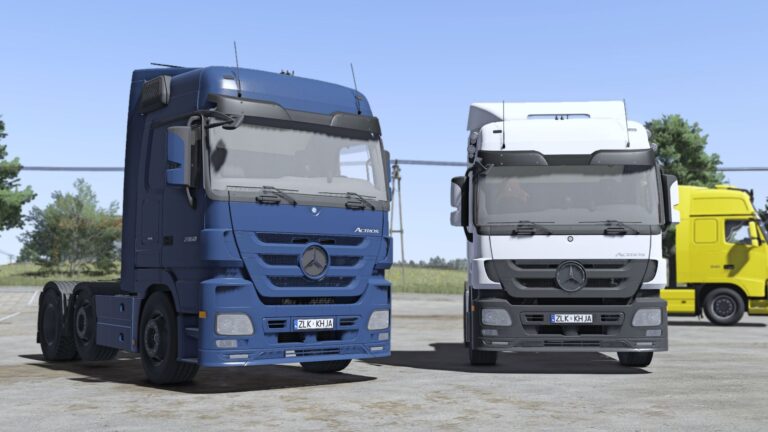 Скриншот Mercedes MP3 v1.0.0.2 (1.18.x) / Farming Simulator 25