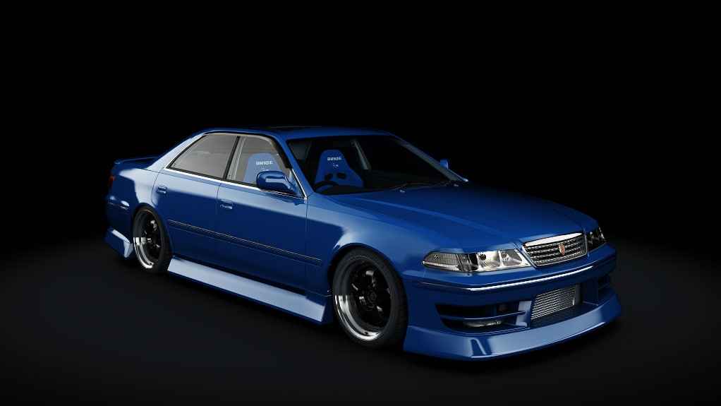 Скриншот Toyota Mark II [JZX100] BN-Sports Aero v1.0.1 / Assetto Corsa