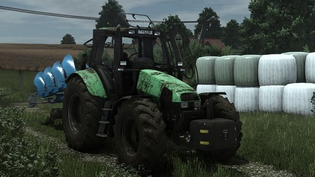 Скриншот Deutz Fahr Agrotron 80-150 MK3 Pack Edit v1.0.0.0 (1.18.x) / Farming Simulator 25