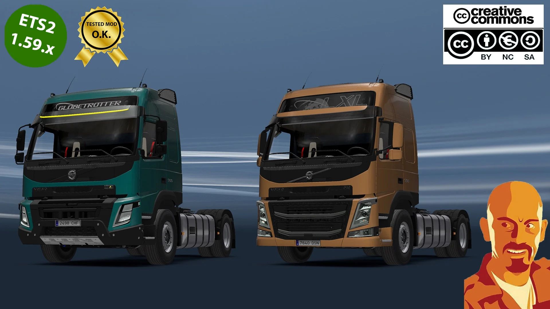 Скриншот Volvo FM & FMX v3.0 ДЛЯ / ETS 2