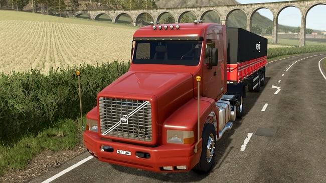 Скриншот Volvo NL12EDC v1.0.0.0 (1.18.x) / Farming Simulator 25