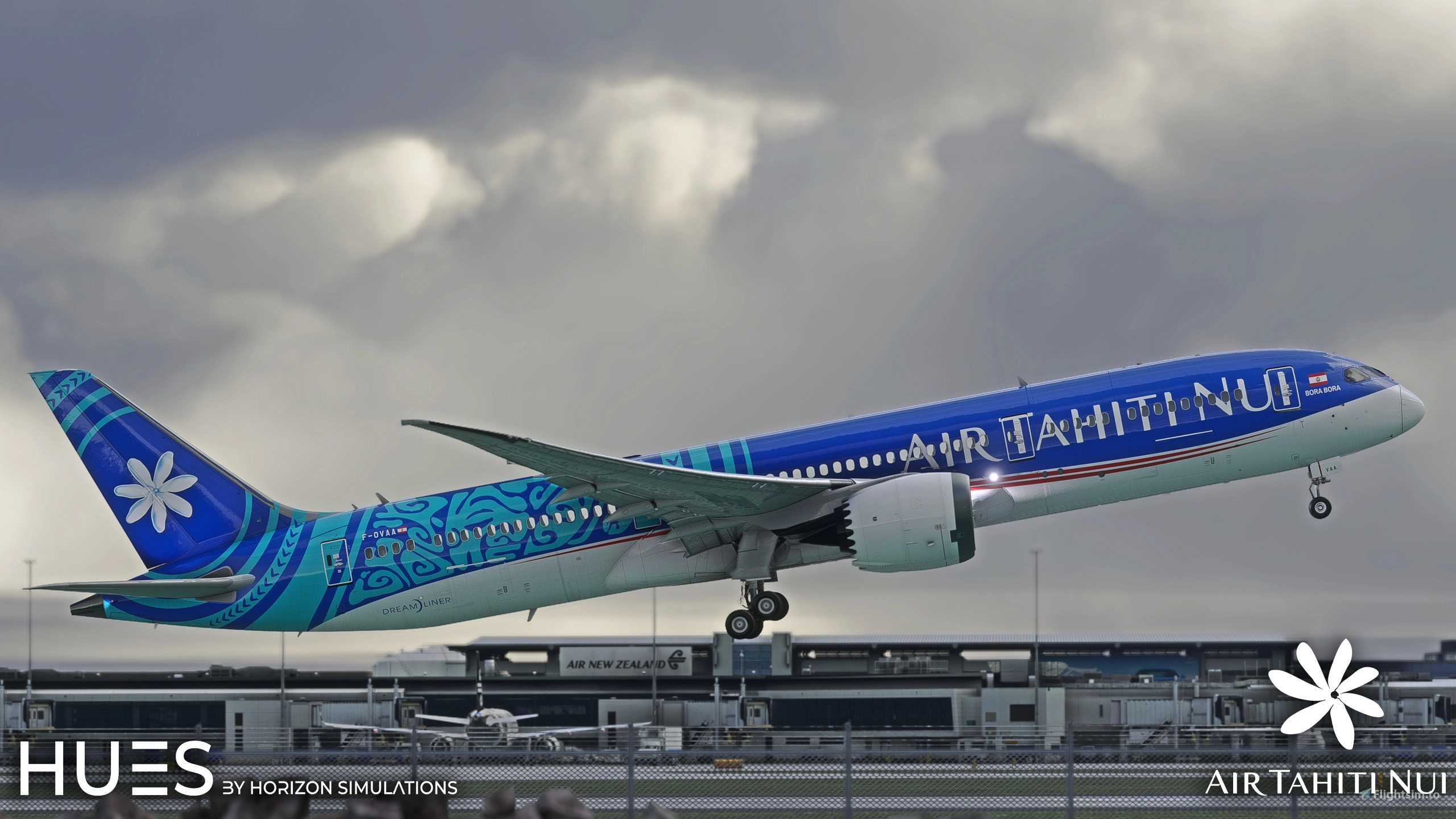 Скриншот Air Tahiti Nui | Horizon Sim 787-9 / MSFS 2020