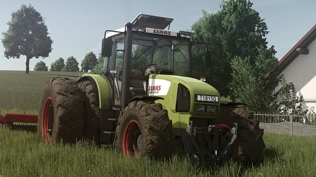 Скриншот Claas Ares 600 v1.0.1.2 (1.18.x) / Farming Simulator 25