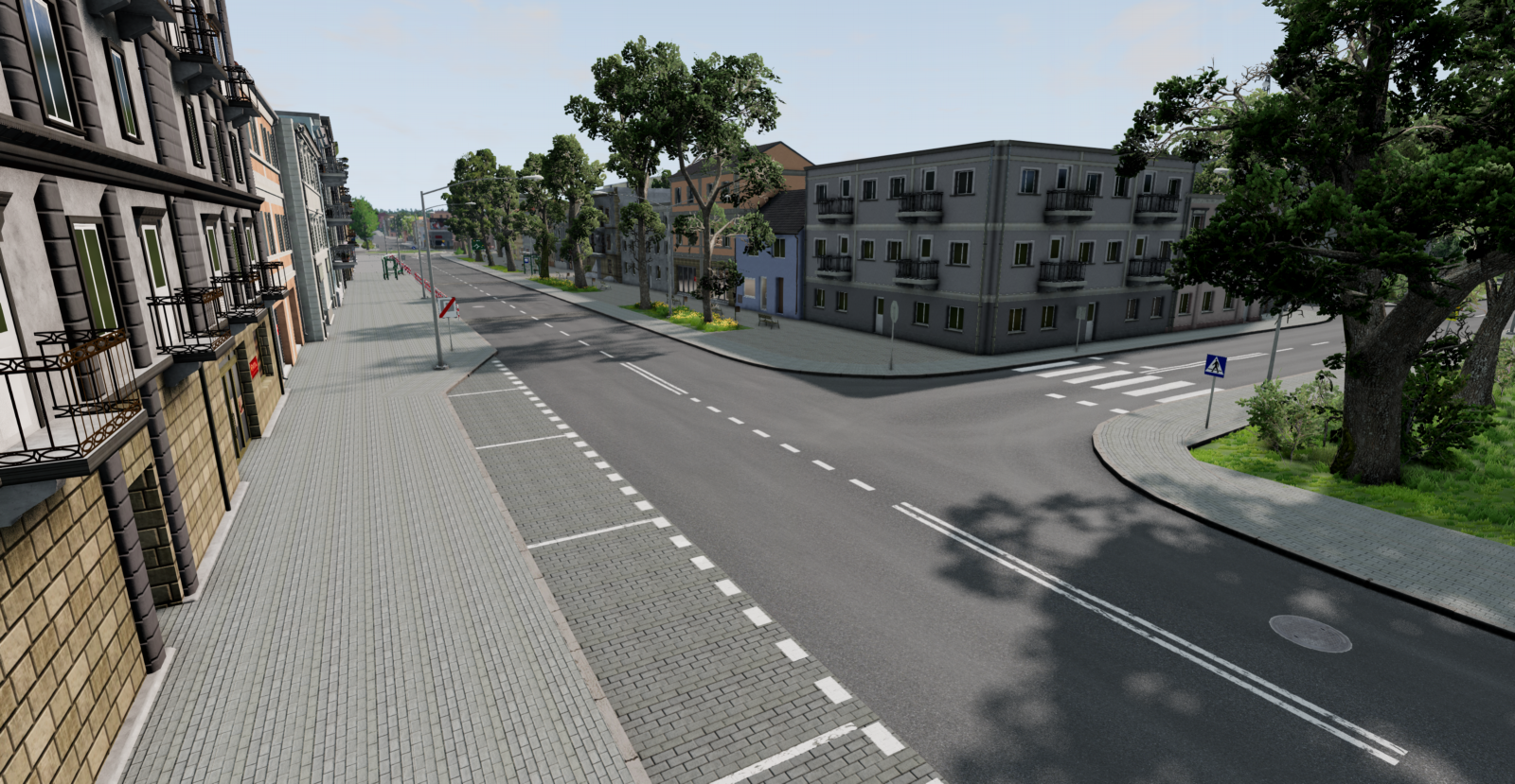 Скриншот Poland - Summer v2.8 (0.38.x) / BeamNG DRIVE