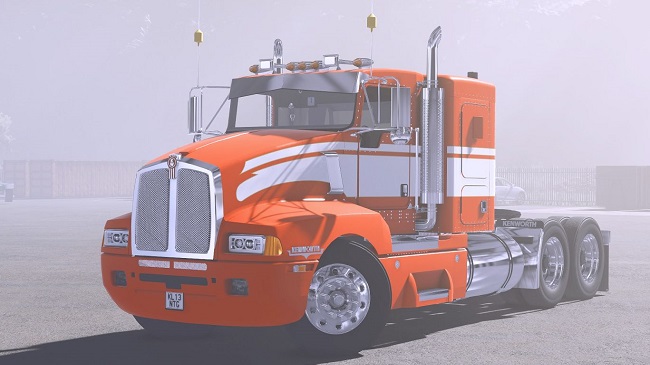 Скриншот Kenworth T600 v1.0.0.0 (1.18.x) / Farming Simulator 25