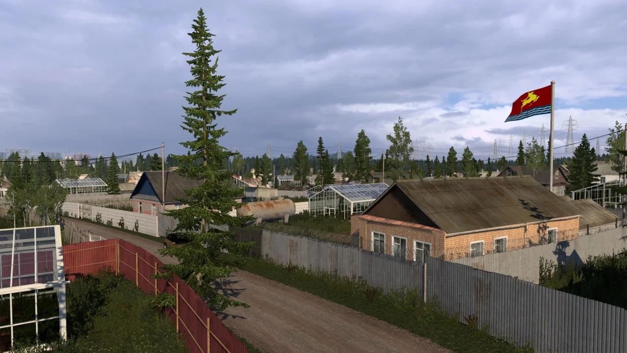 Скриншот Off the grid - Russia v3.5 / ETS 2