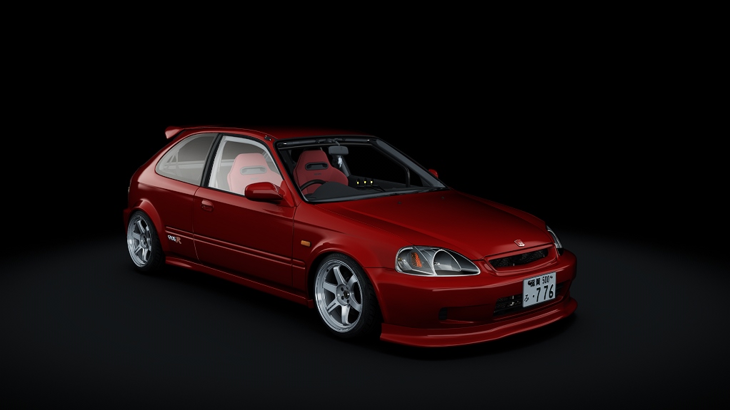 Скриншот Honda Civic Type-R (EK9) '99 Tuned v1.0.1 / Assetto Corsa