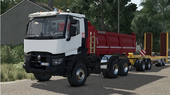 Скриншот Renault K480 v1.0.0.0 (1.18.x) / Farming Simulator 25