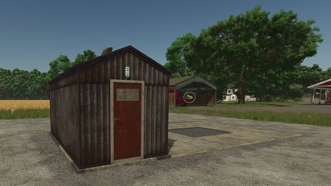 Скриншот Small Sellpoint v1.0.0.0 (1.18.x) / Farming Simulator 25