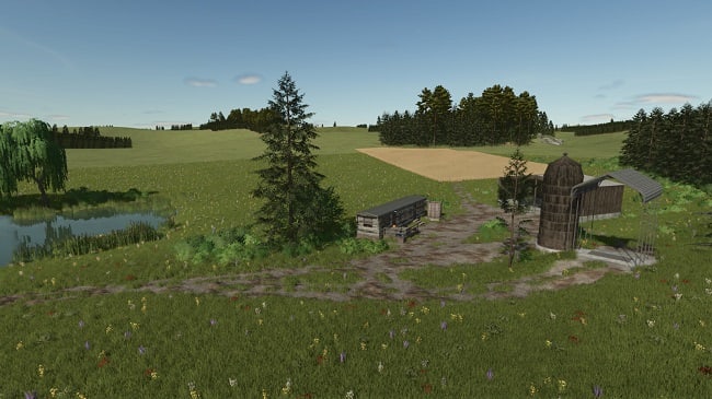 Скриншот Карта Green Countryside v1.1.0.0 (1.18.x) / Farming Simulator 25