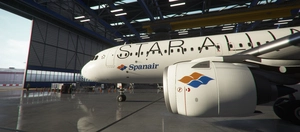 Скриншот A320neo STAR ALLIANCE (Spanair) [8K] / MSFS 2020
