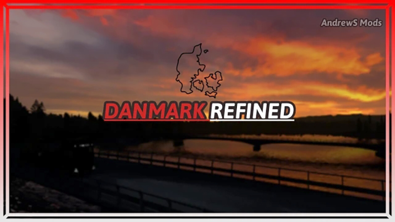 Скриншот Danmark Refined v2.1 / ETS 2