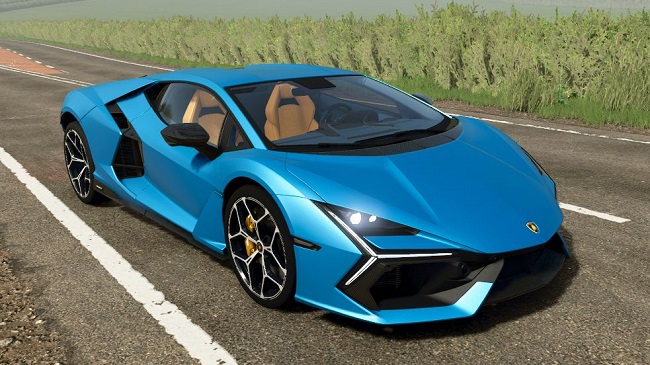 Скриншот Lamborghini Revuelto 2024-2025 v1.0.0.0 (1.18.x) / Farming Simulator 25