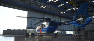 Скриншот Airbus H135 Japan’s National Police Agency -Tsubasa- v1.0.0 [4K] / MSFS 2020