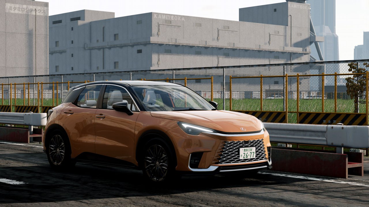 Скриншот Lexus LBX 2023-Present v1.2 (0.38.x) / BeamNG DRIVE