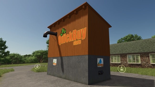 Скриншот Quick Buy Store v1.0.0.0 (1.18.x) / Farming Simulator 25