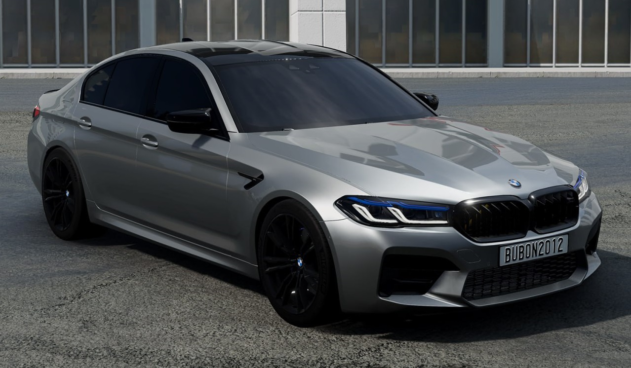 Скриншот BMW M5 F90 v3.22 (0.38.x) / BeamNG DRIVE