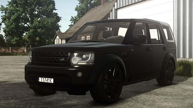 Скриншот Land Rover Discovery 4 v1.0.0.4 (1.18.x) / Farming Simulator 25