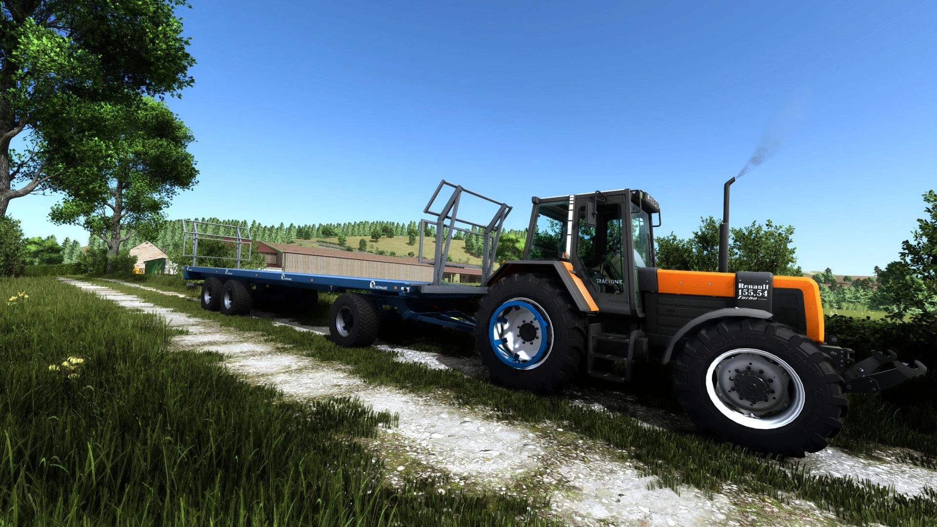 Скриншот Lenormand 12m v1.0 (1.18.x) / Farming Simulator 25