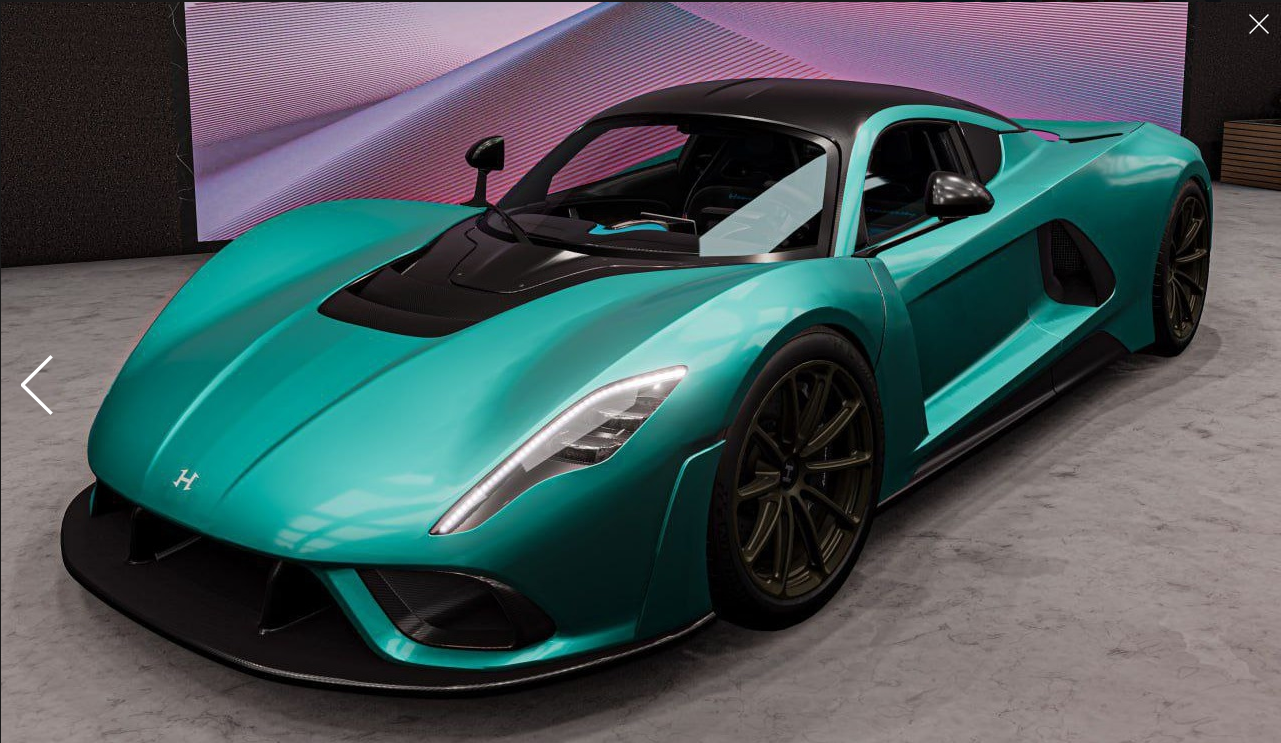 Скриншот Hennessey Venom F5 v1.0.1 (0.37.x) / BeamNG DRIVE