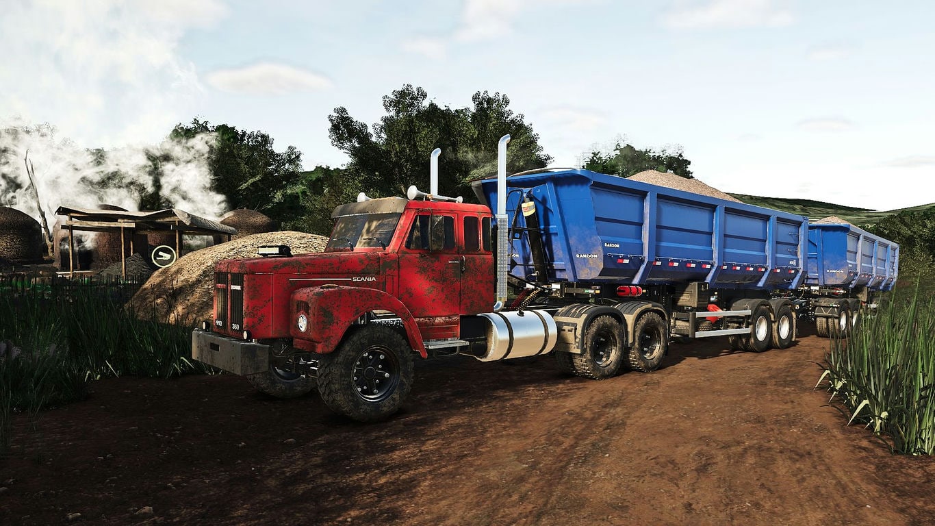 Скриншот Scania L111 JACARÉ v2.2.1.0 (1.18.x) / Farming Simulator 25