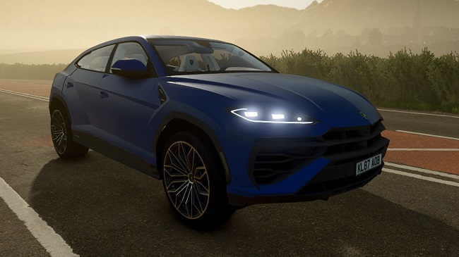 Скриншот Lamborghini Urus SE v1.0.0.0 (1.18.x) / Farming Simulator 25