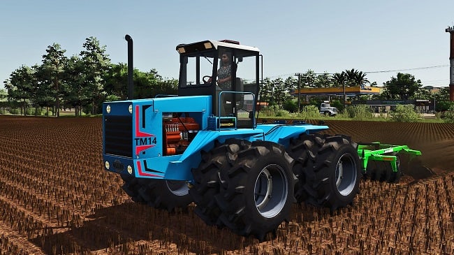 Скриншот Muller TM Series v2.2.1.0 (1.18.x) / Farming Simulator 25