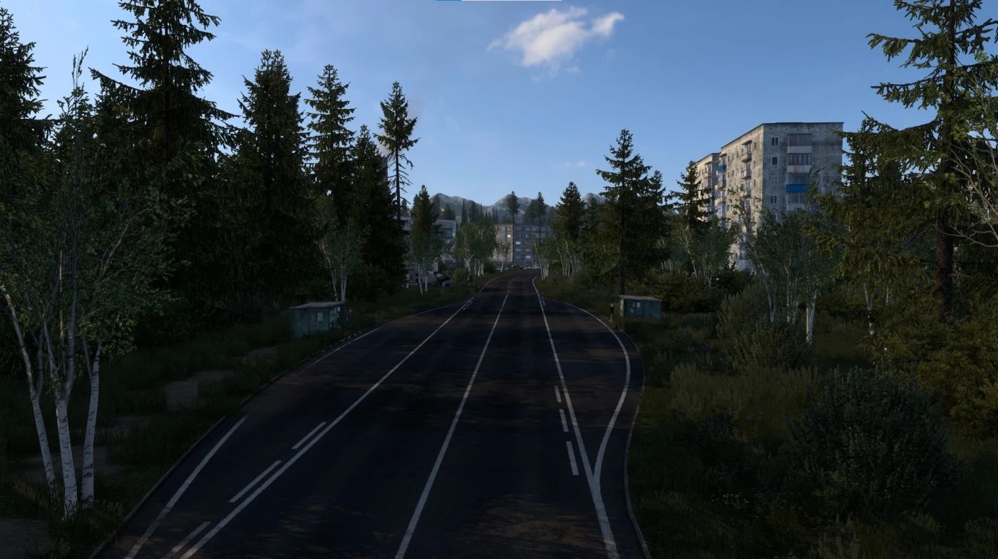 Скриншот Карта Сахалина v1.2 / ETS 2