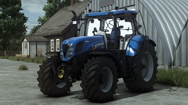 Скриншот New Holland T7 2011 OpenPipe v1.0.0.3 (1.18.x) / Farming Simulator 25