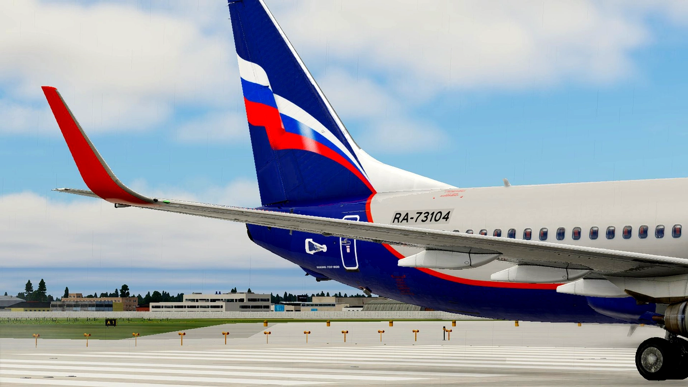 Скриншот [COPIBARA PACK] AEROFLOT / RA - 73104 / RA-73089 / BOENG 737-800 ZIBO / X-Plane 11 / 12