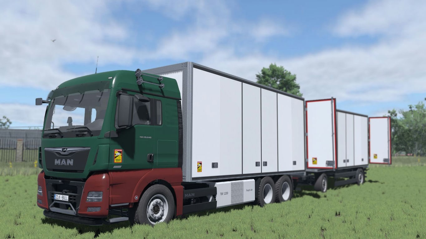 Скриншот MAN TGX 26640 Box Pack v1.0.0.0 (1.18.x) / Farming Simulator 25
