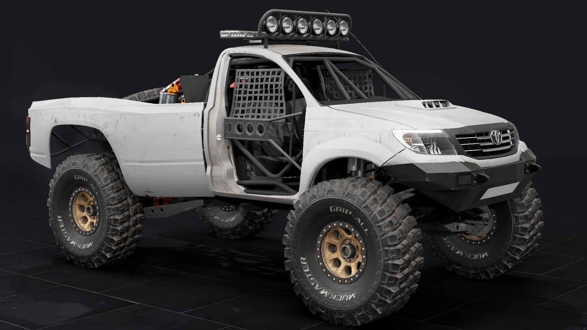 Скриншот Toyota Hilux v2.1 (0.38.x) / BeamNG DRIVE