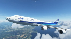 Скриншот B747-8i All Nippon Airways ANA v3.2.0 [8K ULTRA] (No mirror) / MSFS 2020