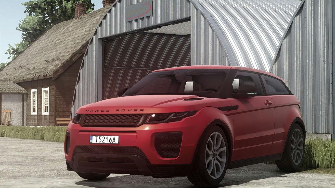 Скриншот Range Rover Evoque Coupe v1.0.0.4 (1.18.x) / Farming Simulator 25