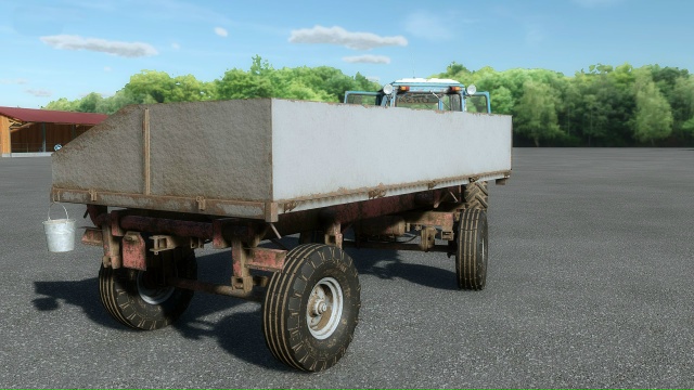 Скриншот Прицеп 2ПТС-4 / Farming Simulator 22