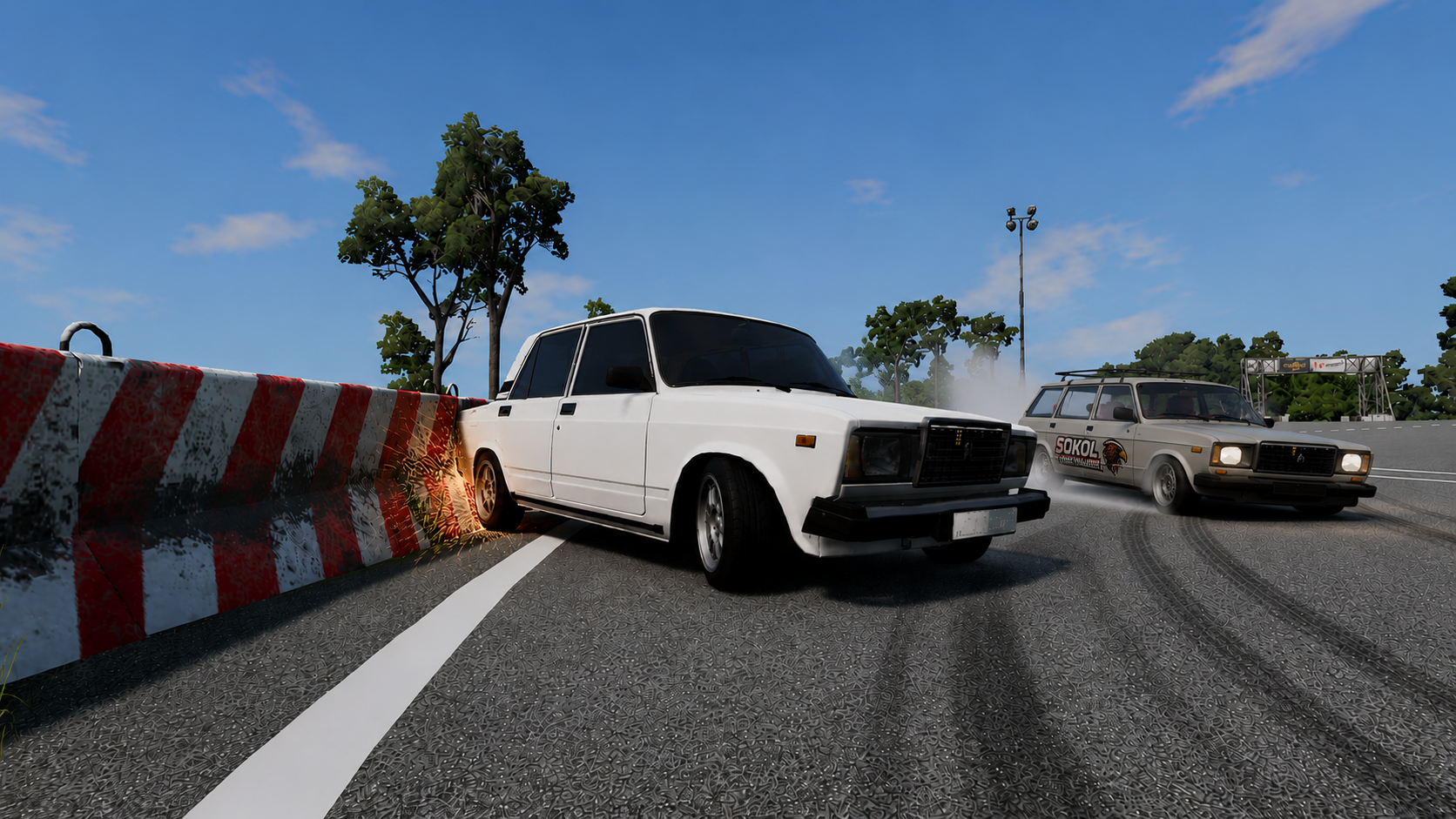 Скриншот Карта Dimedovsk v0.2.0 (0.38.x) / BeamNG DRIVE