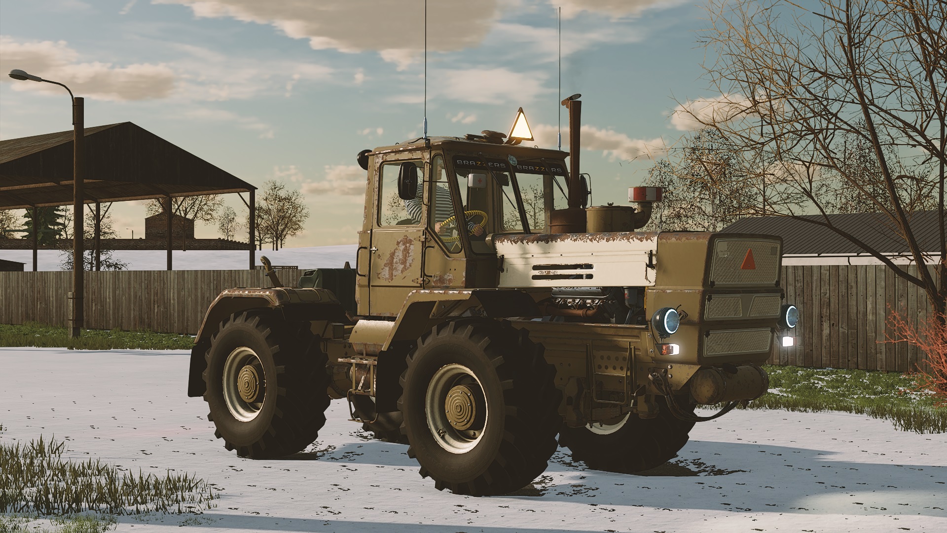 Скриншот ХТЗ Т-150К V8 V1.0.0.0 / Farming Simulator 22