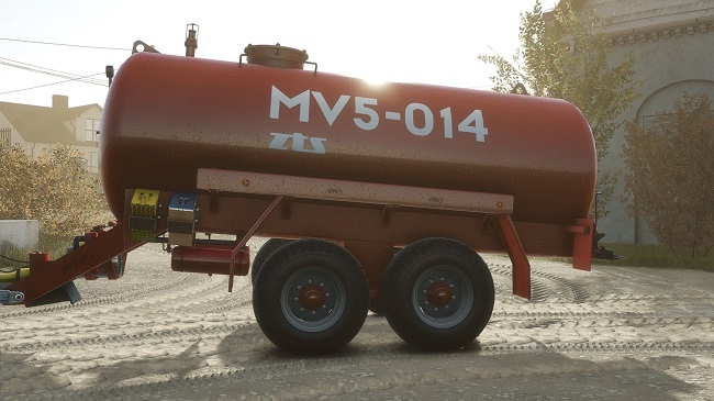 Скриншот ZTS MV5-014 v1.0.0.0 (1.18.x) / Farming Simulator 25