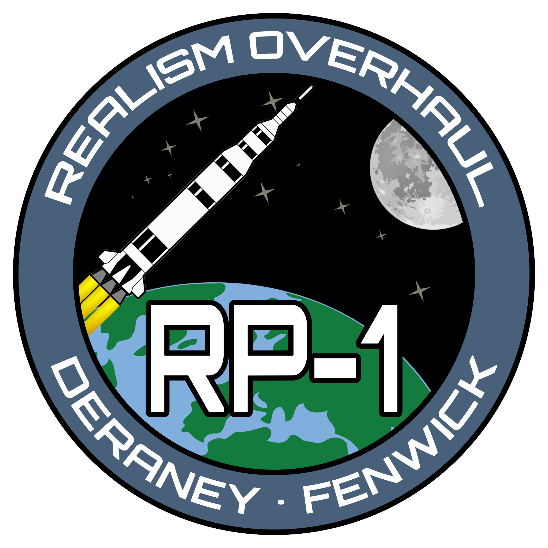 Скриншот KSP-RO/RP-1: Realistic Progression One - Career mode for Realism Overhaul / Kerbal Space Program