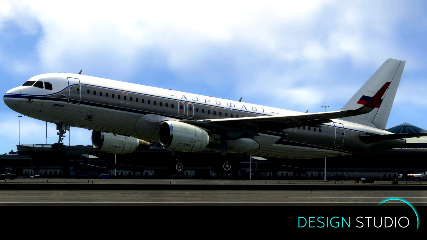 Скриншот AEROFLOT / RA - 73753 / AIRBUS A20N TOLISS [CEO MODE] / X-Plane 11 / 12