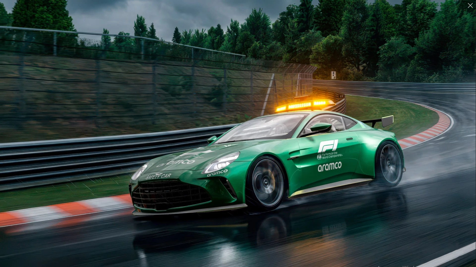 Скриншот Aston Martin Vantage IV v1.1 (0.38.x) / BeamNG DRIVE