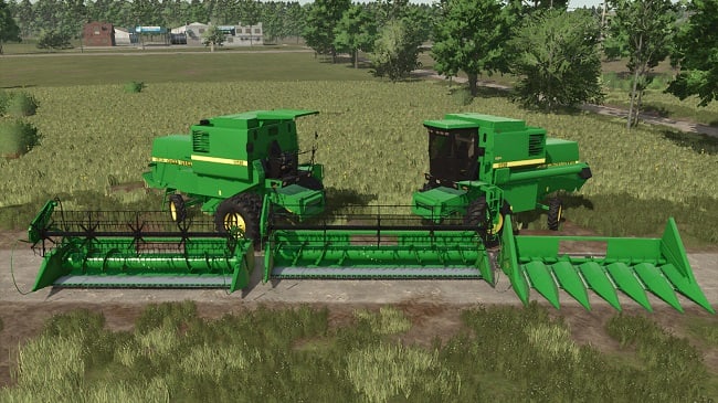 Скриншот John Deere 1175 Slc v1.0.0.0 (1.18.x) / Farming Simulator 25