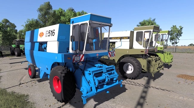 Скриншот Fortschritt E516 Pack v1.0.0.0 (1.18.x) / Farming Simulator 25