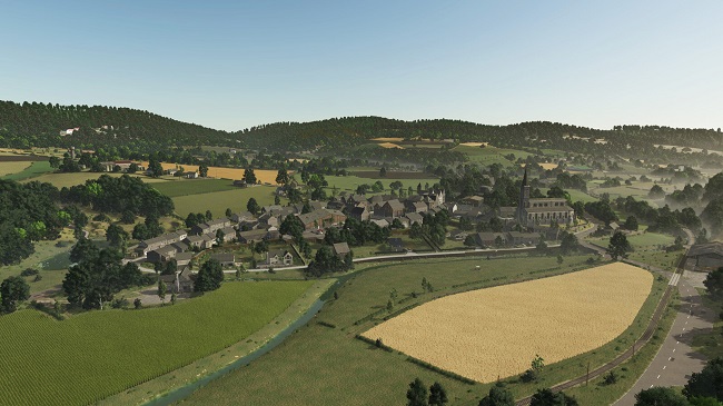 Скриншот Карта The Mechet v1.0.0.1 (1.18.x) / Farming Simulator 25