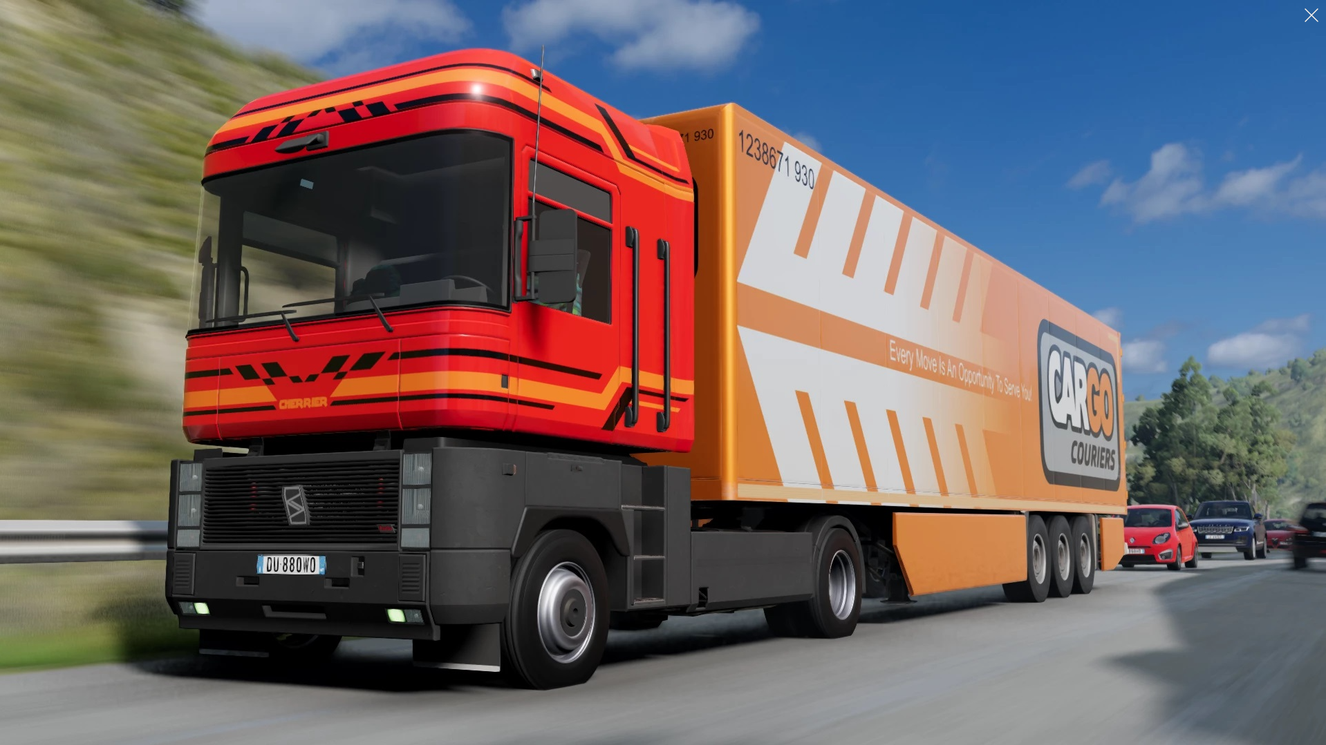 Скриншот Cherrier Potent v1.3.1 (0.38.x) / BeamNG DRIVE