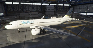 Скриншот A320neo Vanilla Air (White) [8K] / MSFS 2020