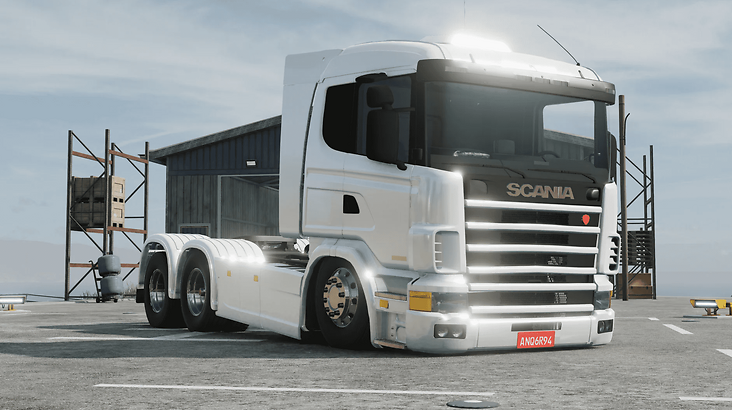 Скриншот Scania 124G Brazilian Style v1.0 (0.38.x) / BeamNG DRIVE