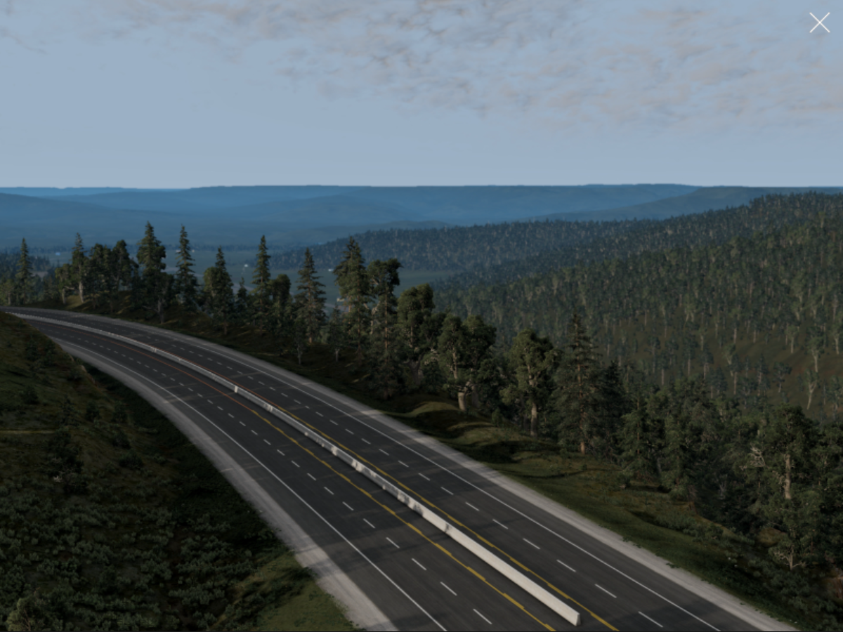 Скриншот Caney Ridge 8k-16k v1.0 Latest (0.38.x) / BeamNG DRIVE